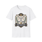 PAR THEN BAR CREST BADGE T-SHIRT