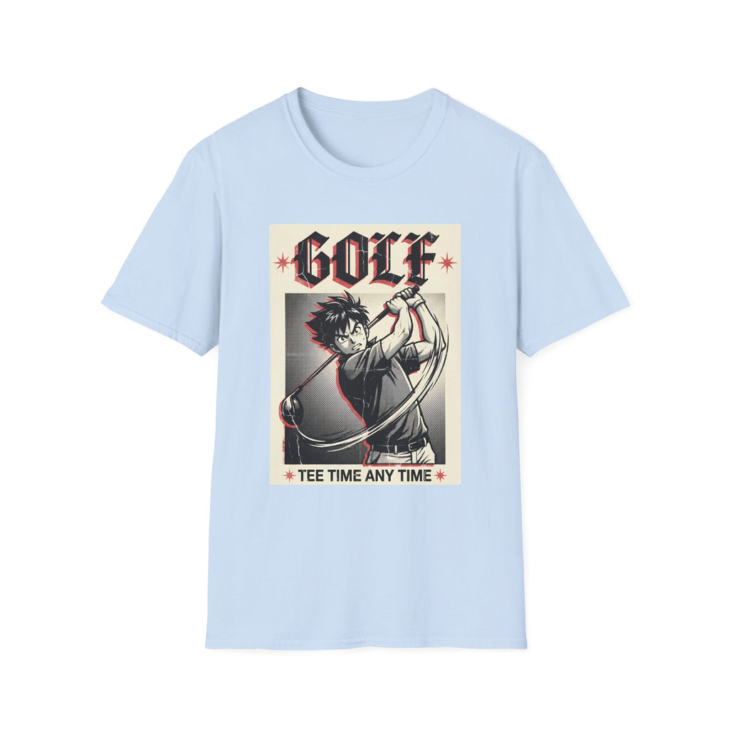 GOLF ANIME -  T-SHIRT
