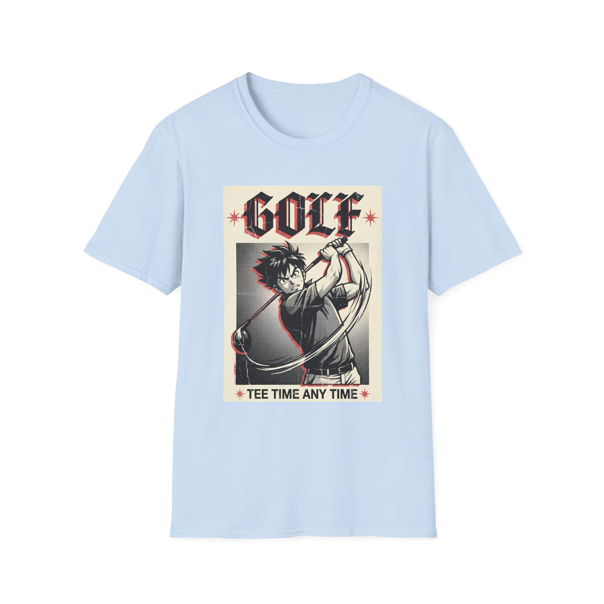 GOLF ANIME -  T-SHIRT