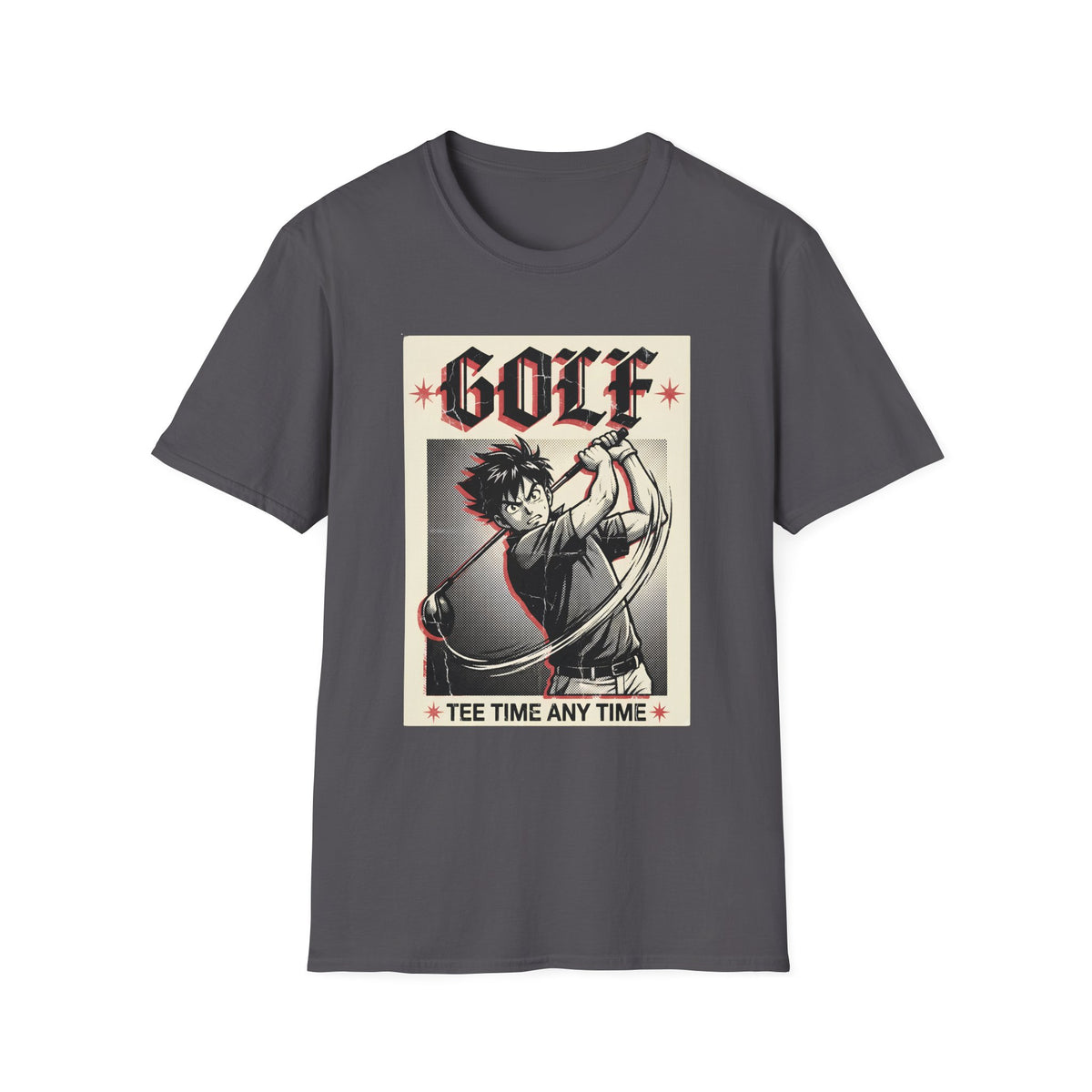 GOLF ANIME -  T-SHIRT