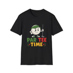 PAR TEE TIME GOLF BALL CHARACTER T-SHIRT