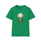 GOLF BALL TEE EMBROIDERY PATCH 87 T-SHIRT