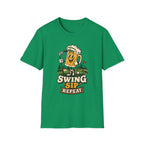 SWING SIP REPEAT BEER MUG T-SHIRT
