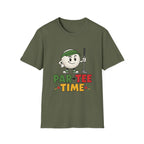 PAR TEE TIME GOLF BALL CHARACTER T-SHIRT