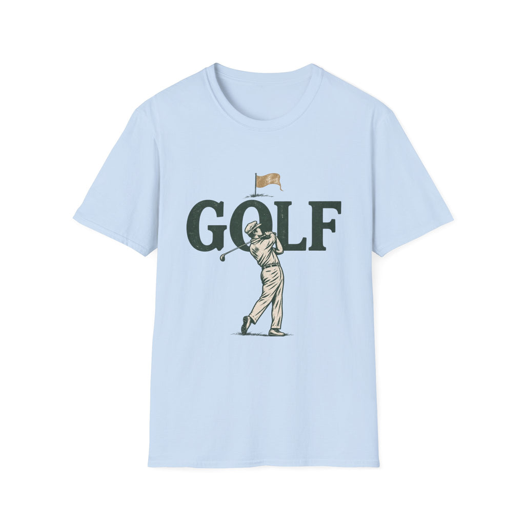 GOLF VINTAGE GOLFER T-Shirt