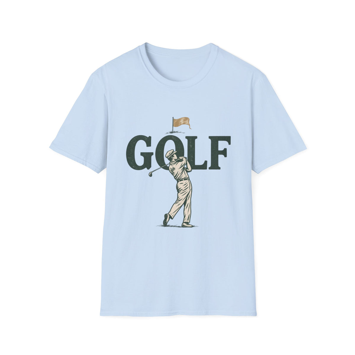 GOLF VINTAGE GOLFER T-Shirt