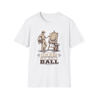 I CAN DRAW MY GOLF BALL T-SHIRT