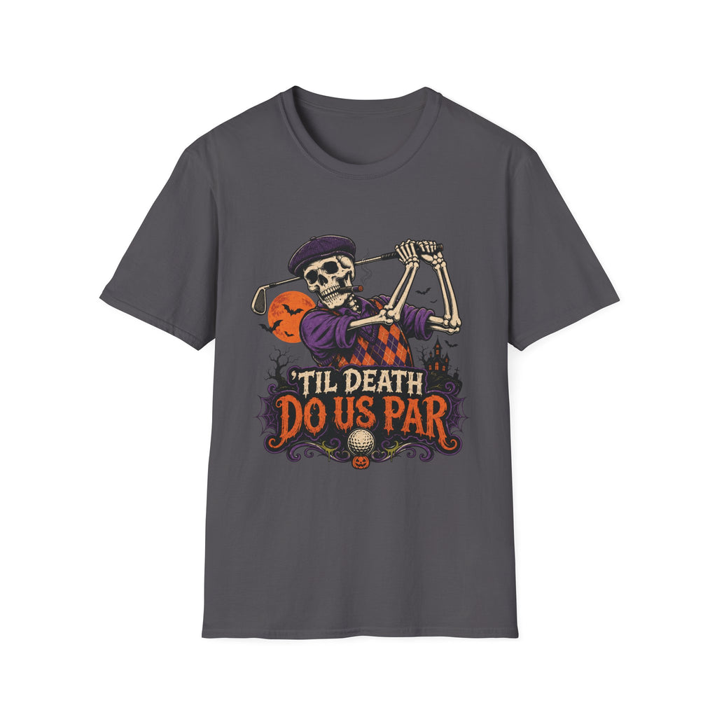 TIL DEATH DO US PAR HALLOWEEN T-SHIRT