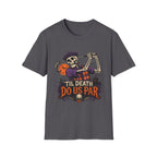 TIL DEATH DO US PAR HALLOWEEN T-SHIRT