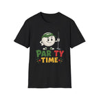 PAR-TY TIME GOLF BALL CHARACTER T-SHIRT