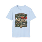 SWAMP RULES GOLF CLUB ALLIGATOR T-SHIRT