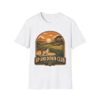 UP AND DOWN CLUB BADGE T-SHIRT