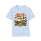 GOOD VIBES LONG DRIVES SUNSET T-SHIRT