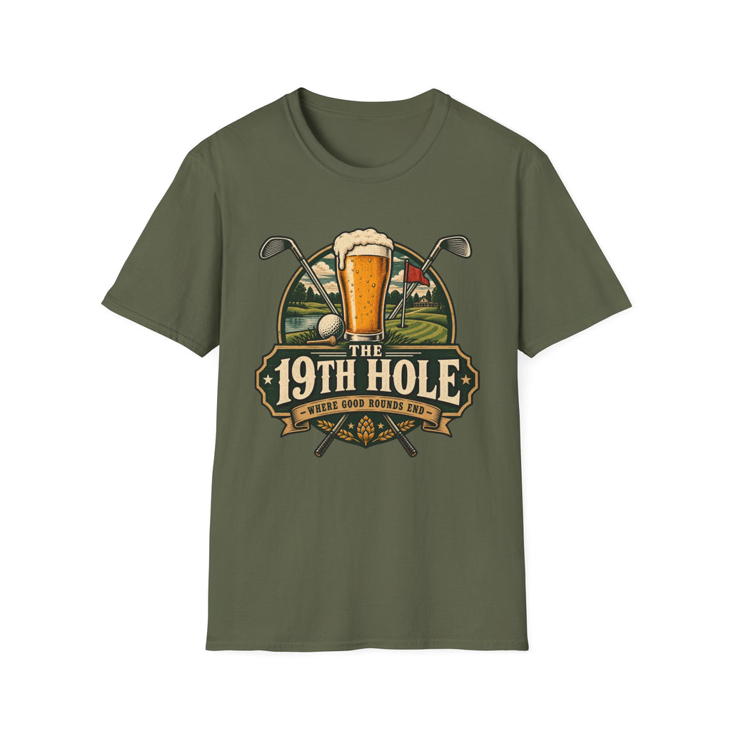 19TH-HOLE-GOOD-ROUNDS-END-183 T-SHIRT