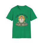 FIND YOUR SWING MEDITATING GOLFER 19 T-SHIRT