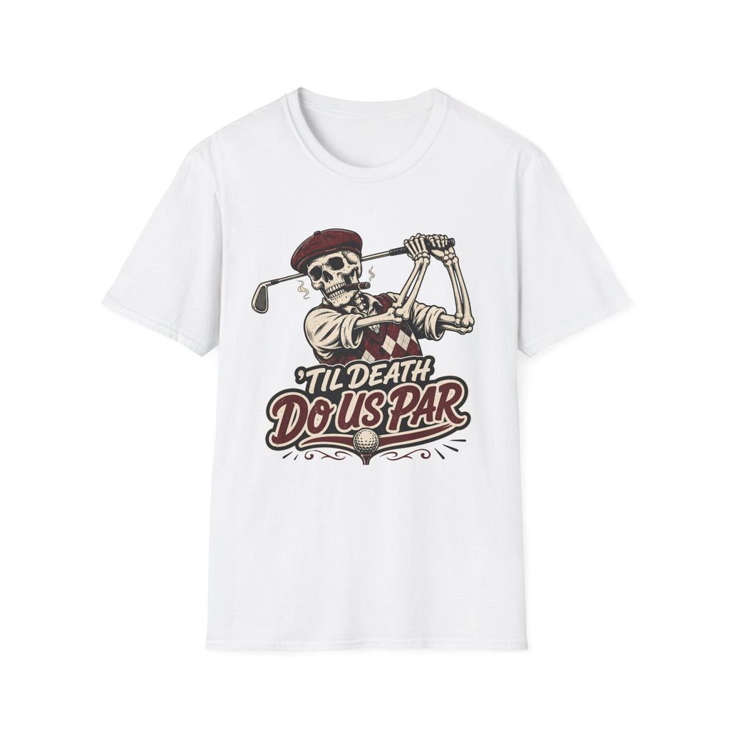 TIL DEATH DO US PAR ARGYLE T-SHIRT