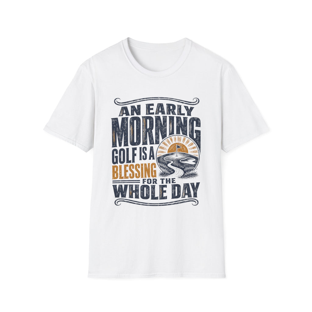 EARLY MORNING GOLF BLESSING CREAM 56 T-SHIRT