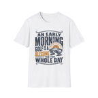 EARLY MORNING GOLF BLESSING CREAM 56 T-SHIRT