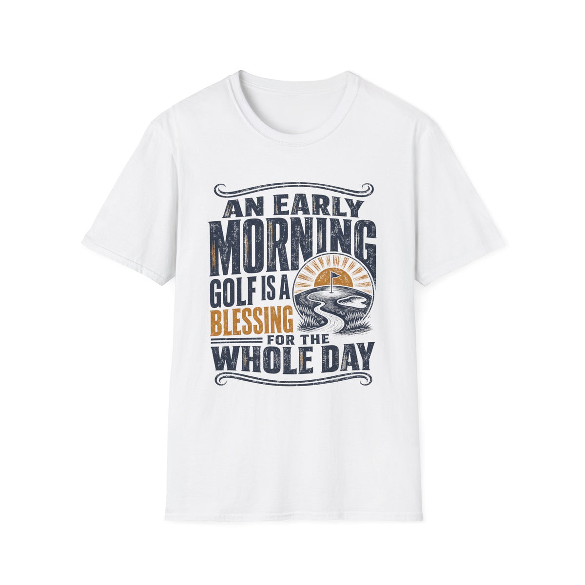 EARLY MORNING GOLF BLESSING CREAM 56 T-SHIRT