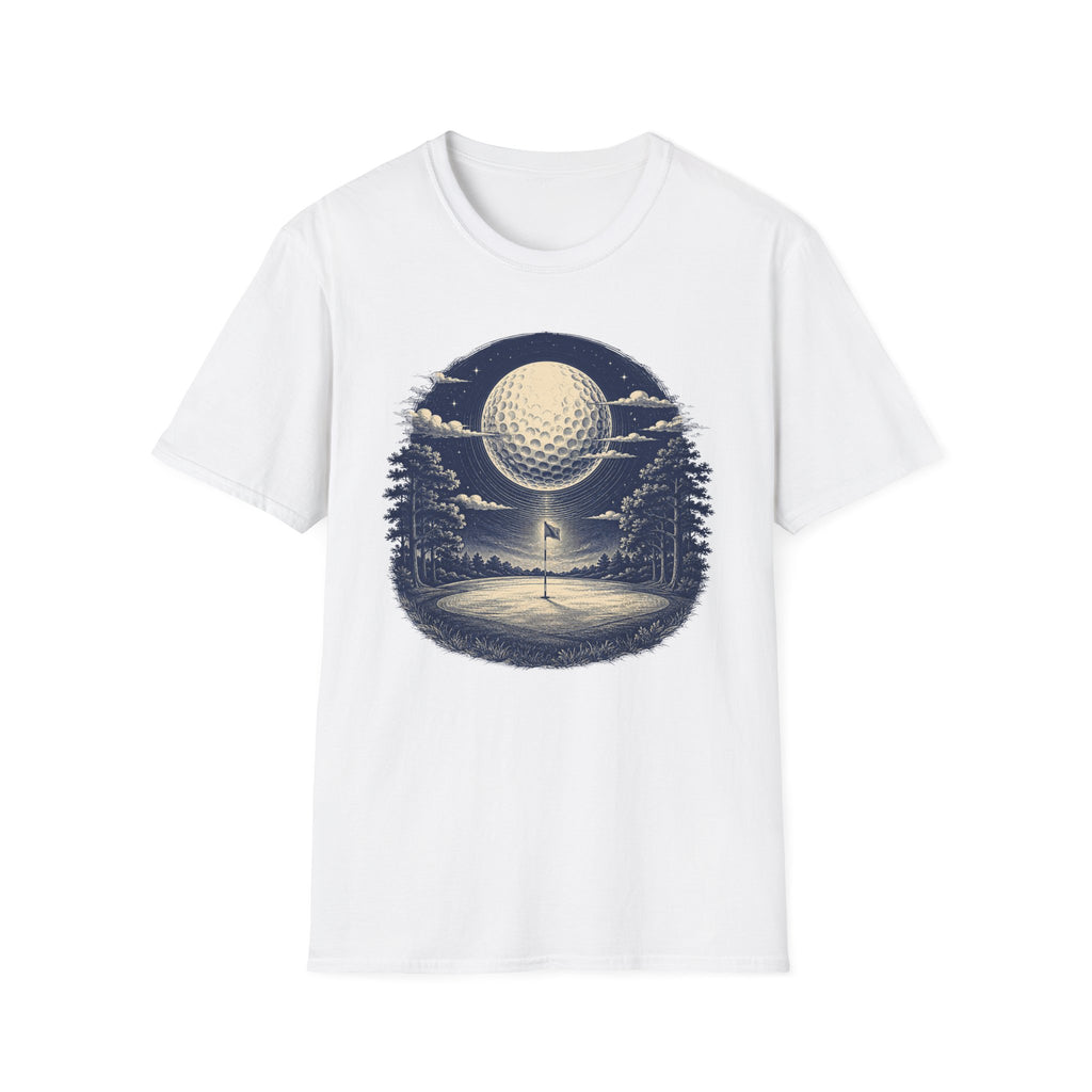 GOLF MOON NIGHT T-SHIRT