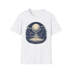 GOLF MOON NIGHT T-SHIRT