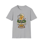 SWING SIP REPEAT BEER MUG T-SHIRT
