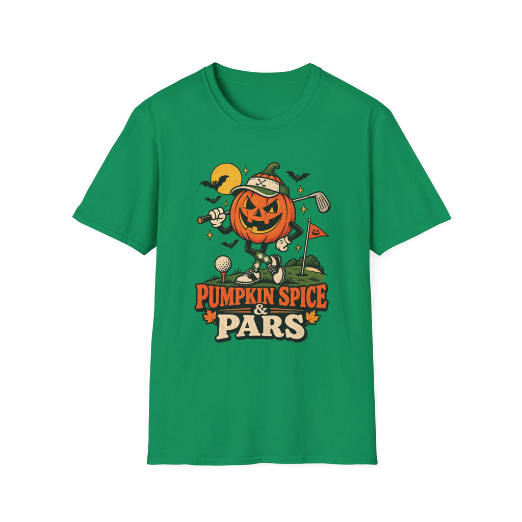 PUMPKIN SPICE AND PARS MASCOT T-SHIRT