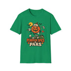 PUMPKIN SPICE AND PARS MASCOT T-SHIRT
