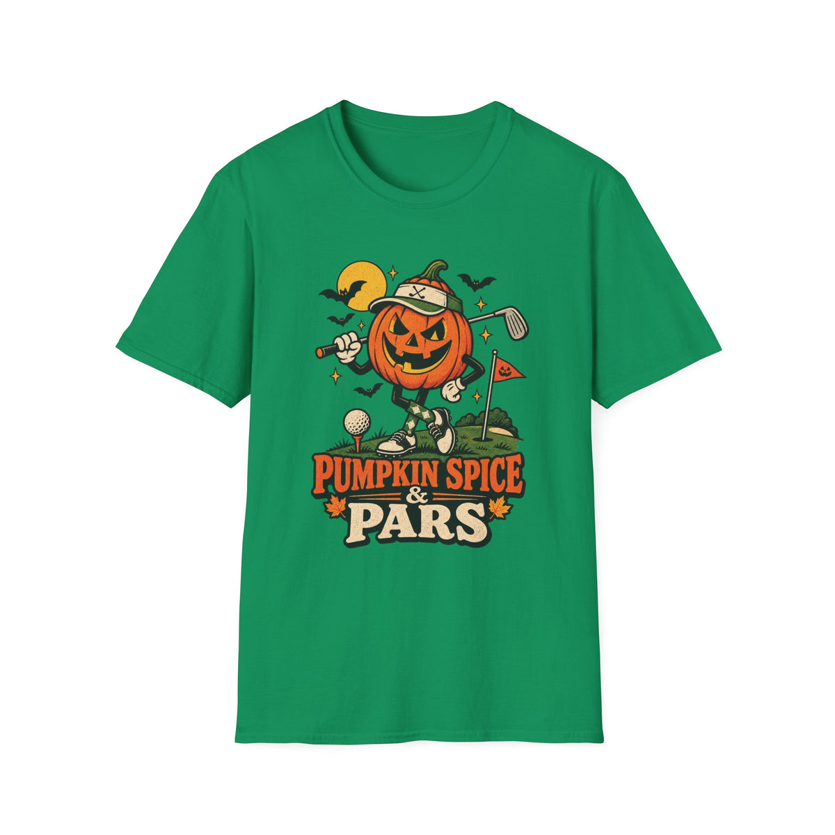 PUMPKIN SPICE AND PARS MASCOT T-SHIRT