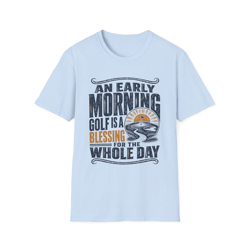 EARLY MORNING GOLF BLESSING CREAM 56 T-SHIRT