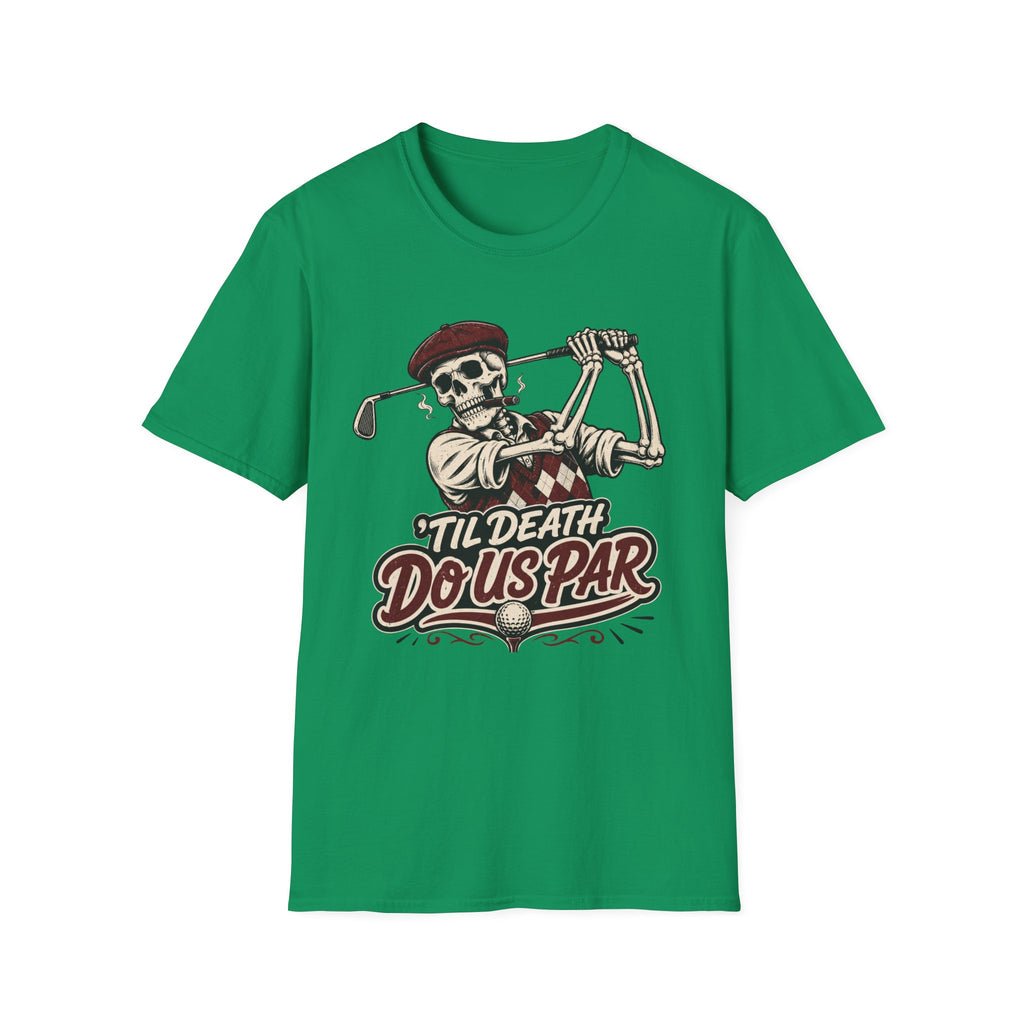 TIL DEATH DO US PAR ARGYLE T-SHIRT