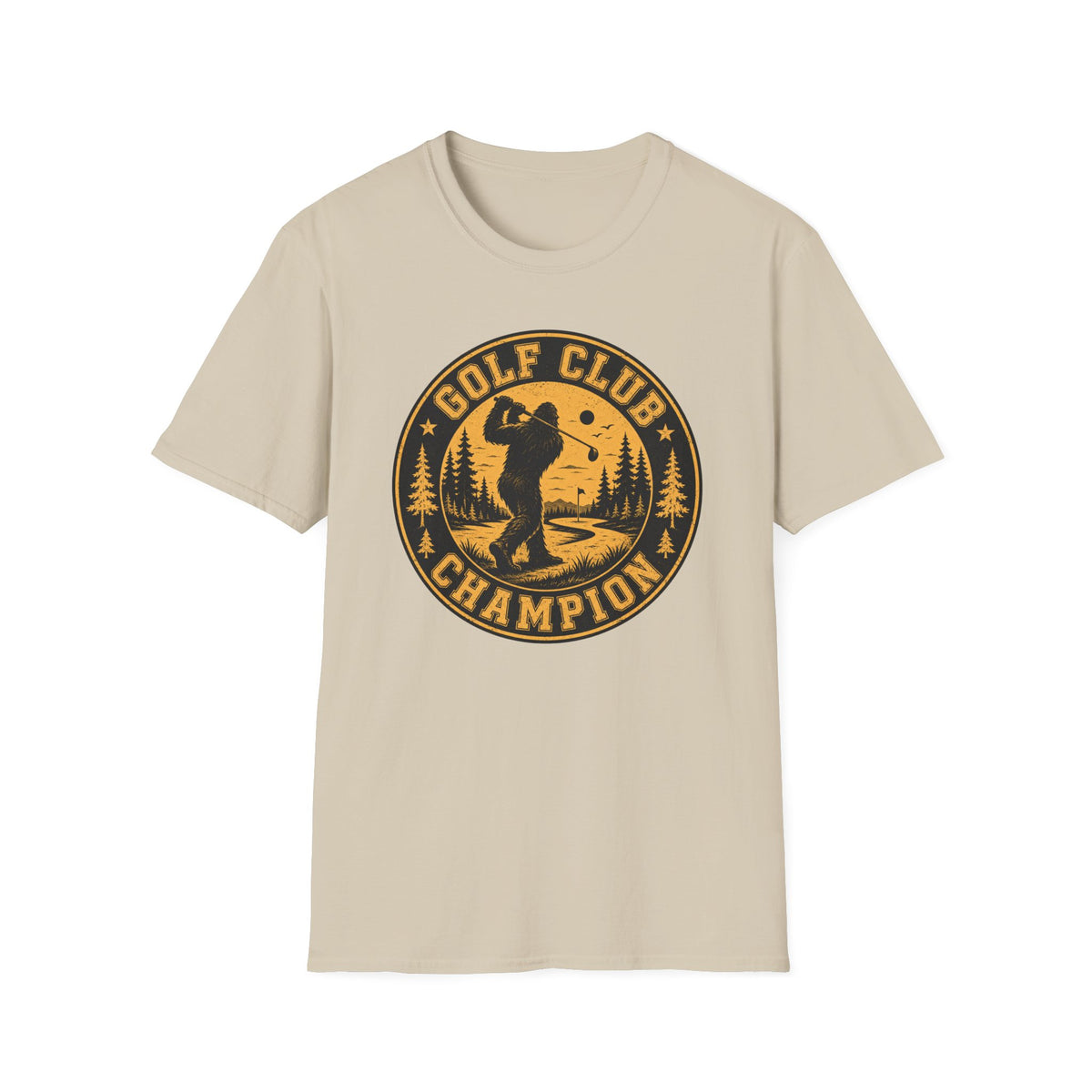 GOLF CLUB CHAMPION T-SHIRT