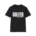 GOLFER CANT WAIT NEXT GAME T-SHIRT