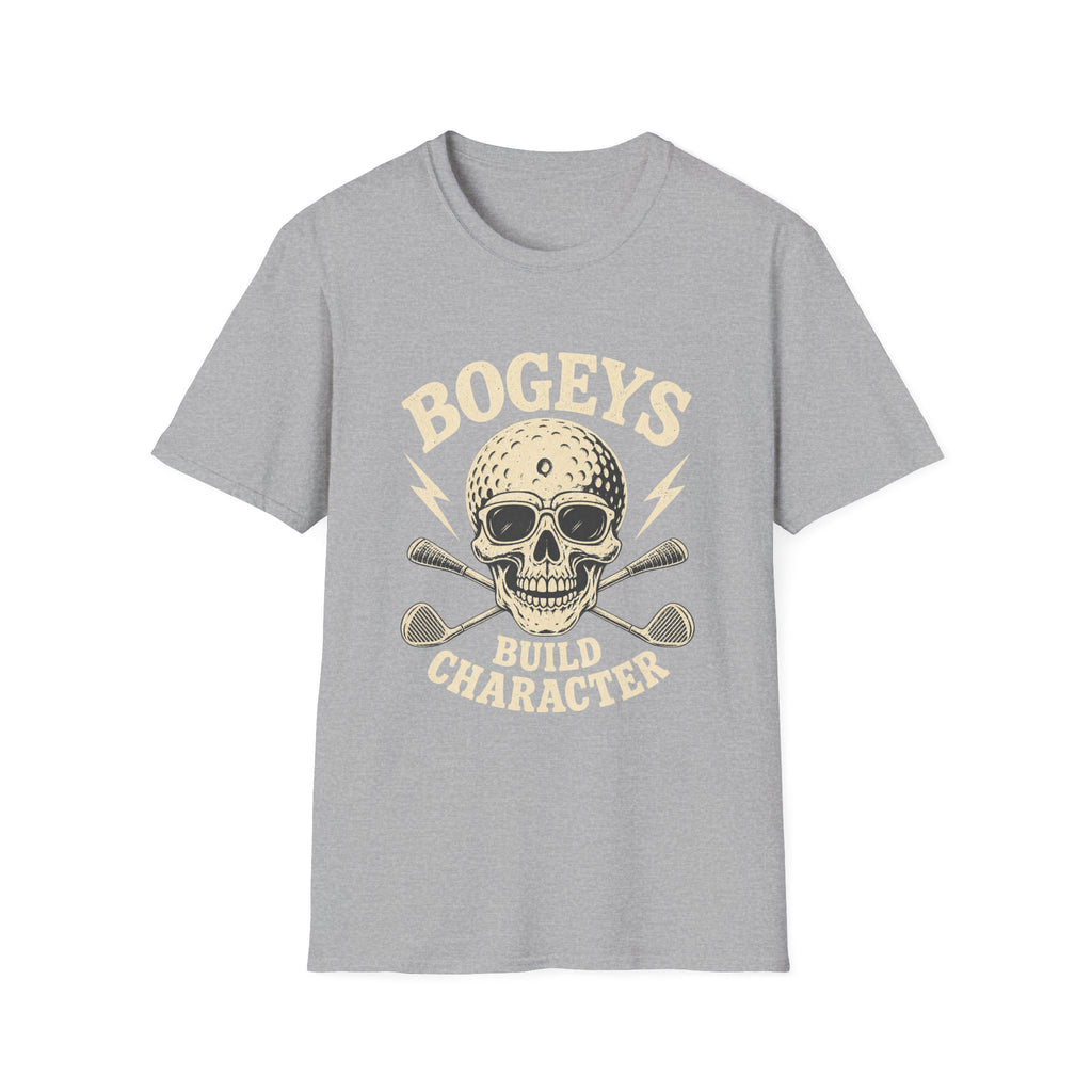BOGEYS BUILD CHARACTER SKELETON T-Shirt