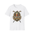 PAR THEN BAR BEER BADGE T-SHIRT