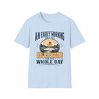 EARLY MORNING GOLF BLESSING SUNRISE 55 T-SHIRT