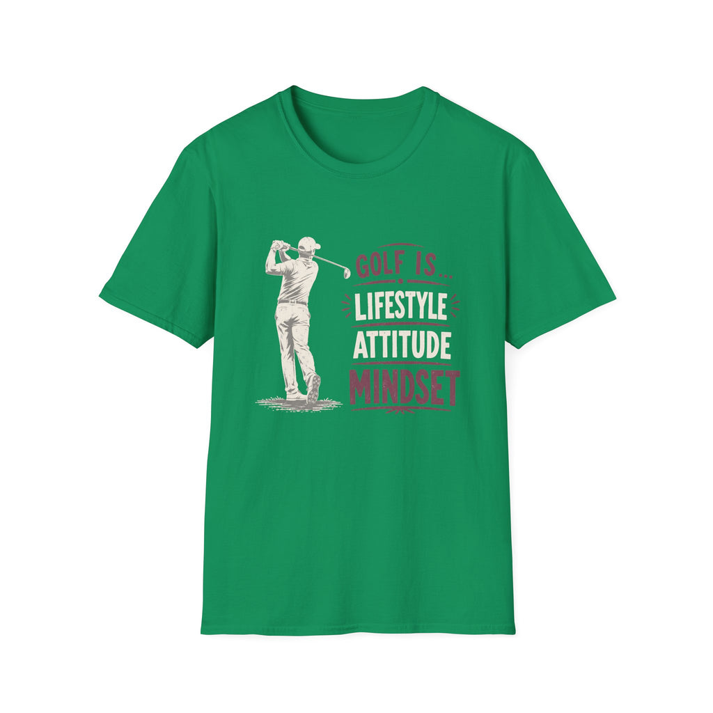 GOLF LIFESTYLE ATTITUDE MINDSET T-SHIRT