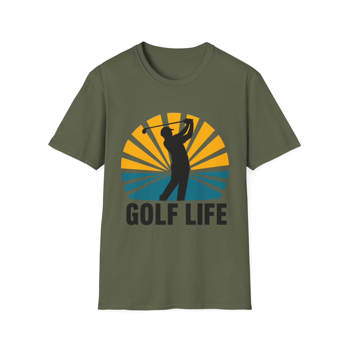GOLF LIFE SUN GOLFER T-Shirt