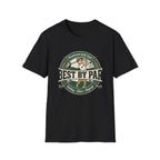 BEST BY PAR WEEKEND GOLF CLUB BADGE 110 T-SHIRT