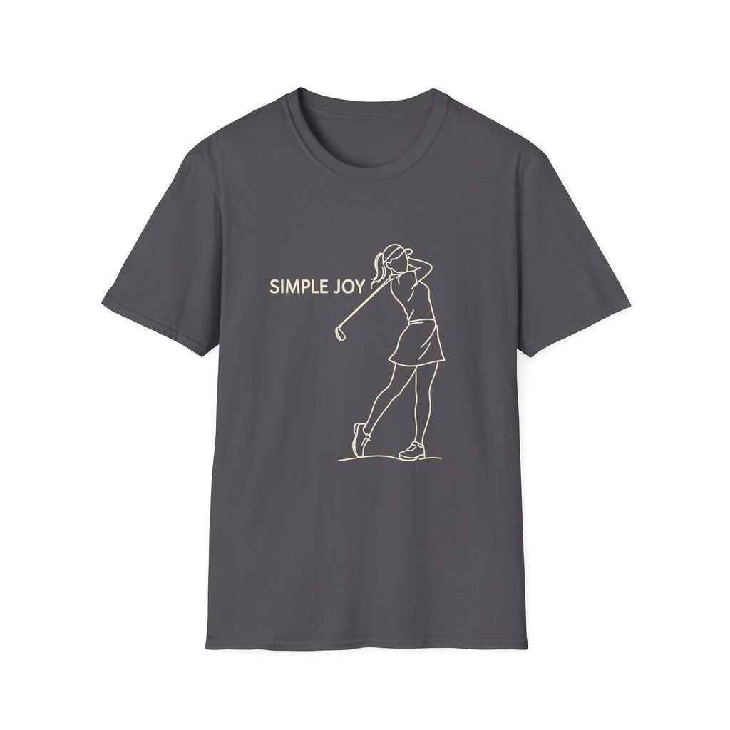SIMPLE JOY GIRL GOLFER T-SHIRT