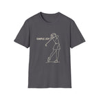SIMPLE JOY GIRL GOLFER T-SHIRT
