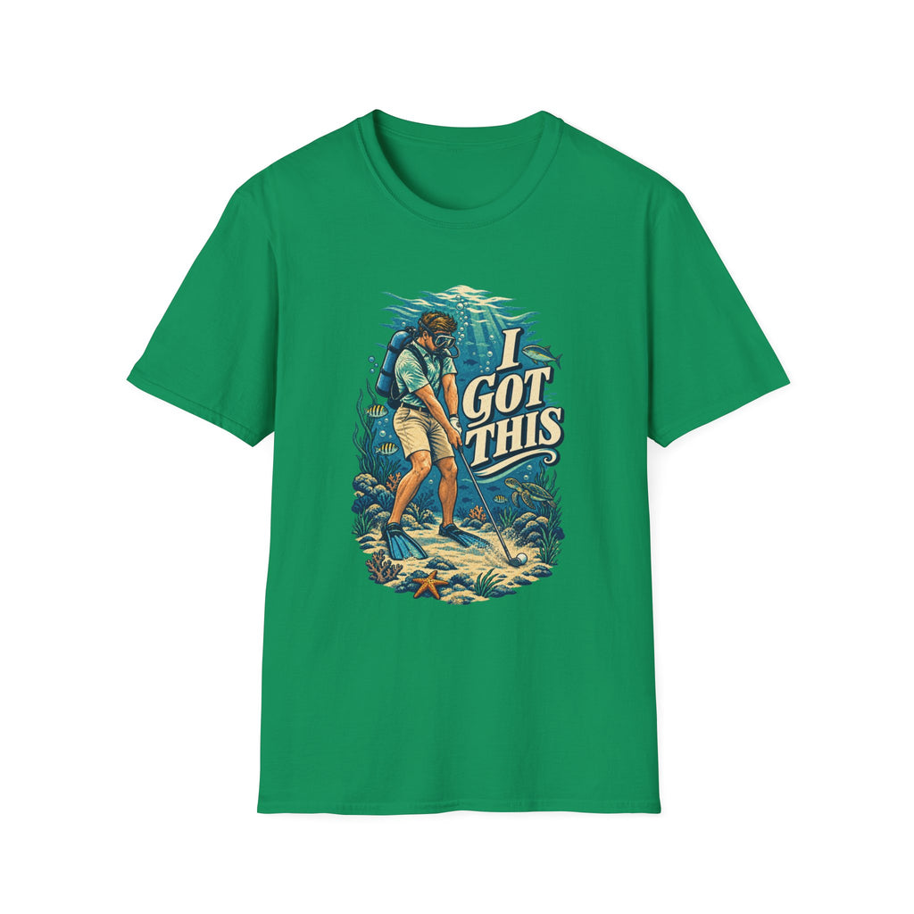 I GOT THIS SCUBA DIVER PUTTING TURTLE T-SHIRT