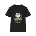 PAR-TY TIME GOLF BALL MASCOT T-SHIRT