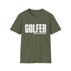 GOLFER CANT WAIT NEXT GAME T-SHIRT
