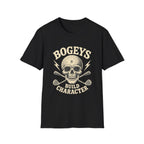 BOGEYS BUILD CHARACTER SKELETON T-Shirt
