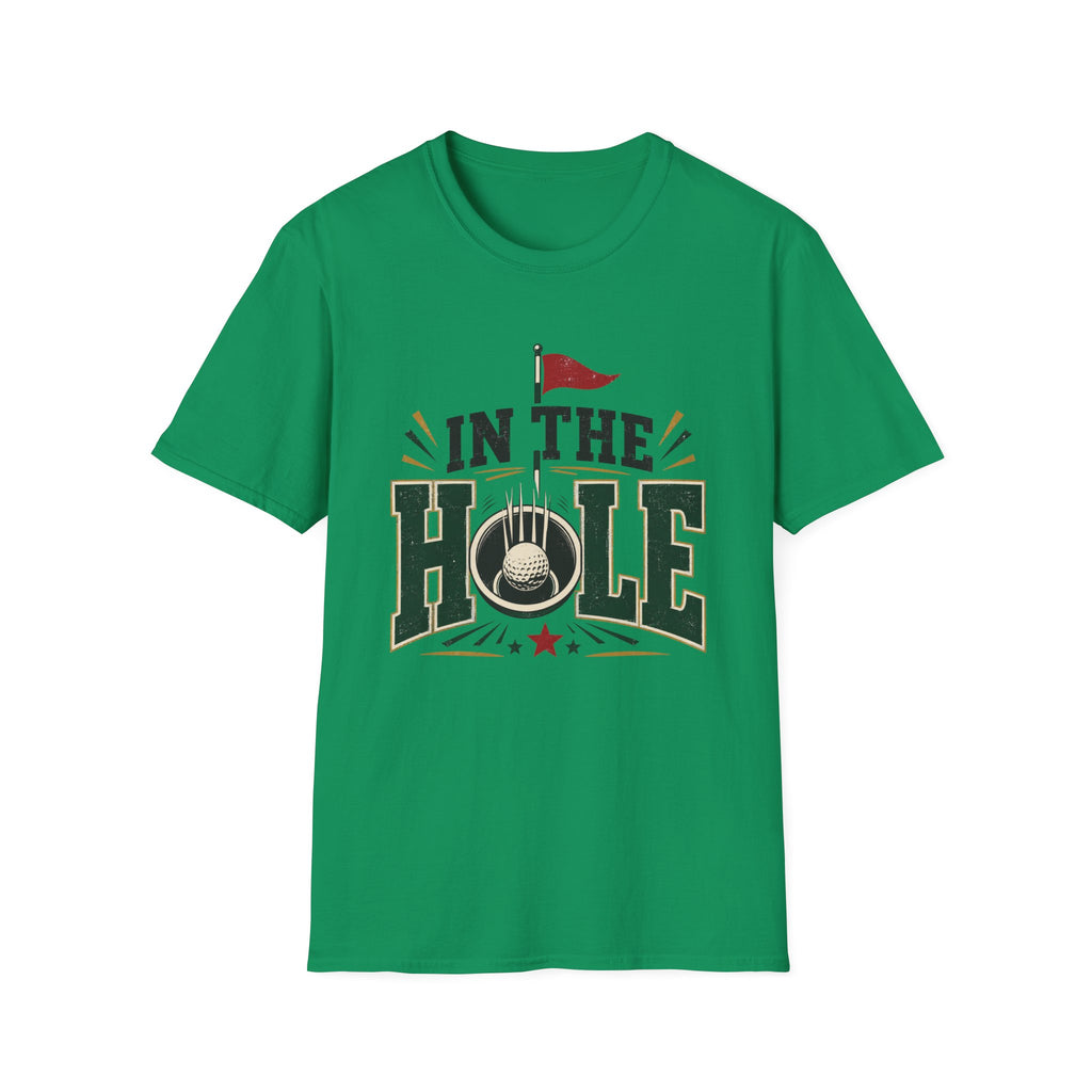 IN THE HOLE BADGE EMBLEM T-SHIRT