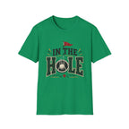 IN THE HOLE BADGE EMBLEM T-SHIRT