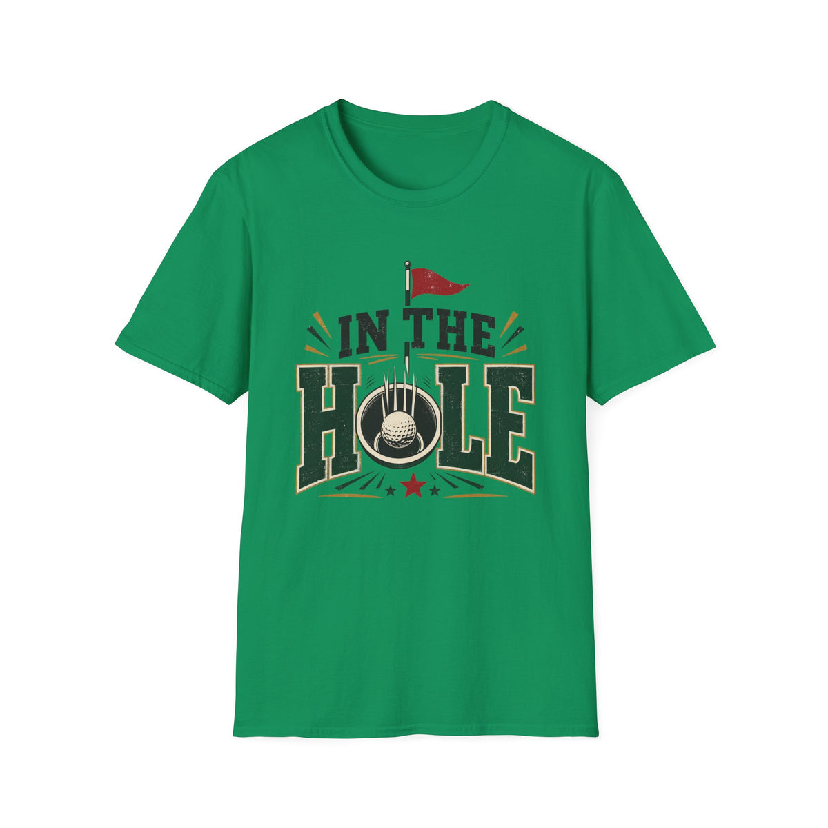 IN THE HOLE BADGE EMBLEM T-SHIRT