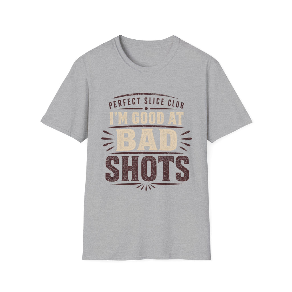 PERFECT SLICE CLUB TEXT T-SHIRT