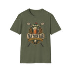 PAR THEN BAR BEER BADGE T-SHIRT